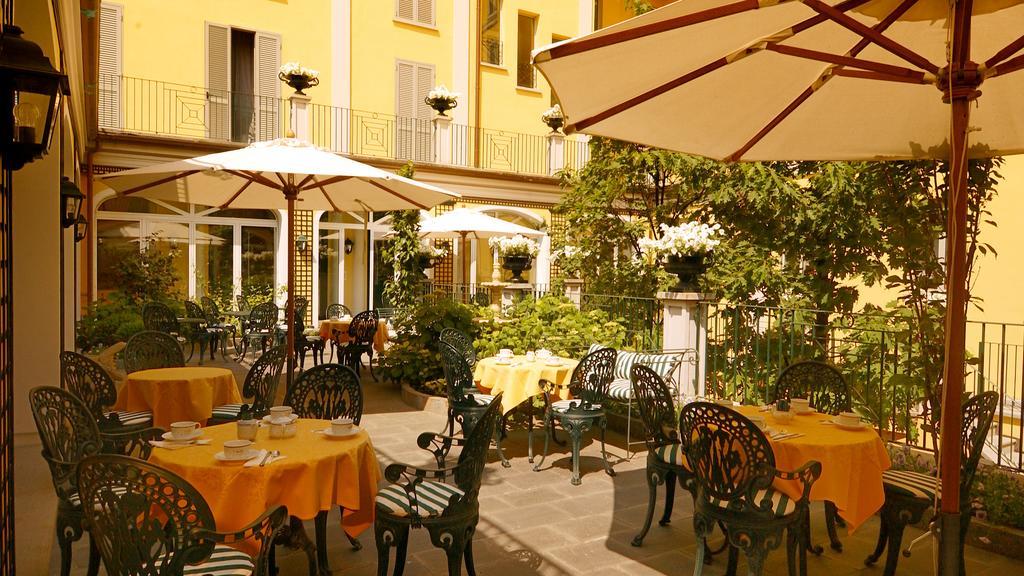 Hotel Victoria & Iside Spa Turin Nhà hàng bức ảnh